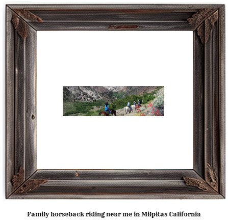 family horseback riding near me in Milpitas, California